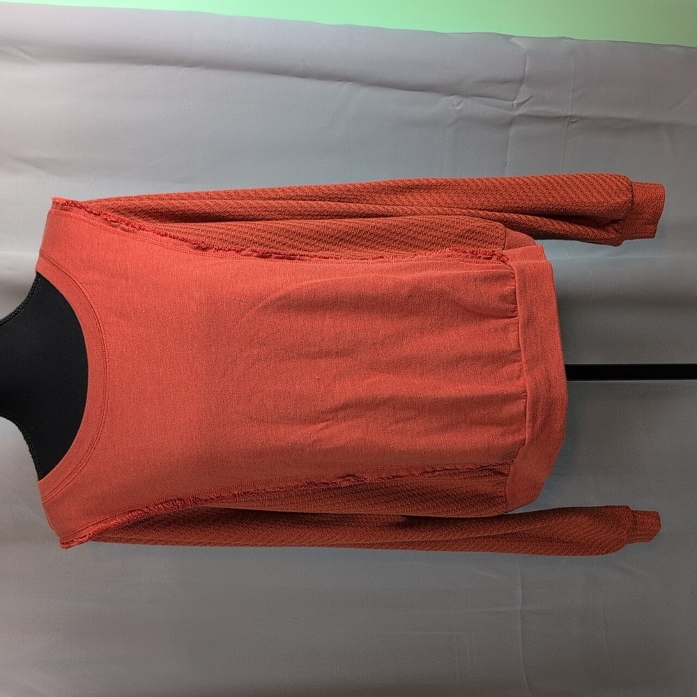 Wonderly Terracotta Knit‎ Top